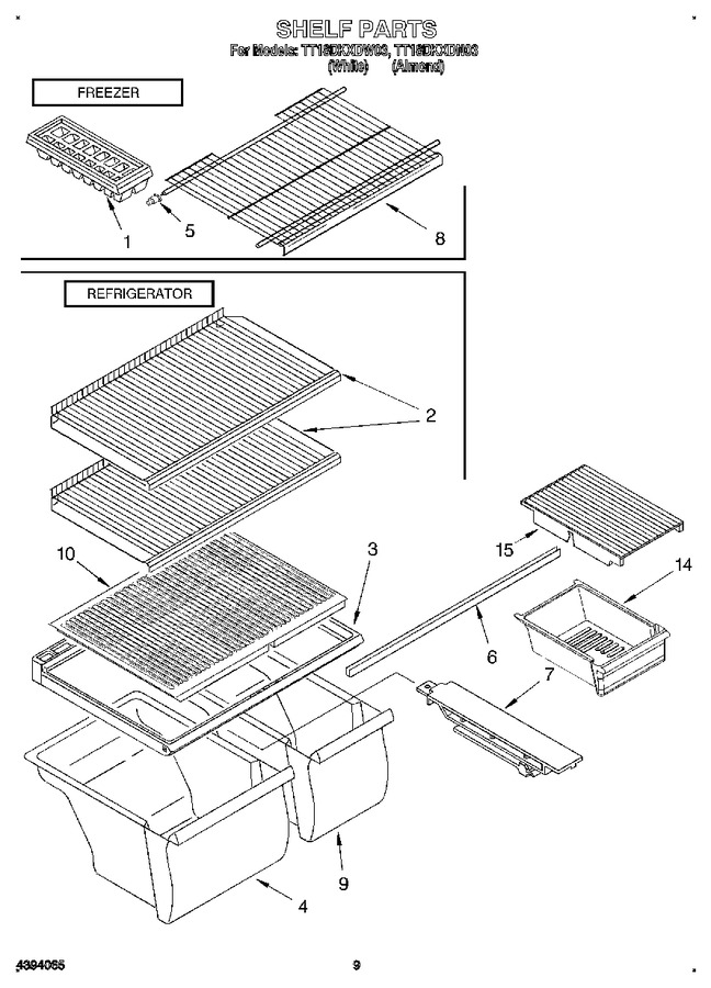 Diagram for TT18DKXDN03