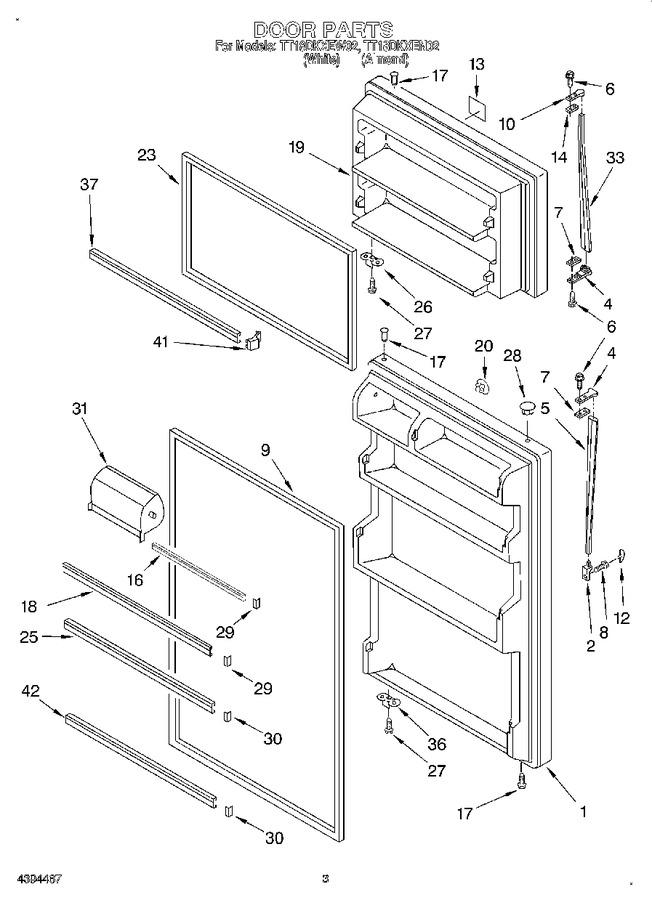 Diagram for TT18DKXEW02