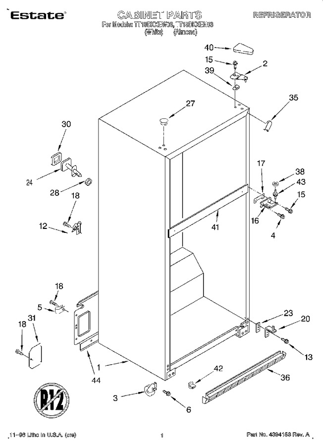 Diagram for TT18DKXEW03