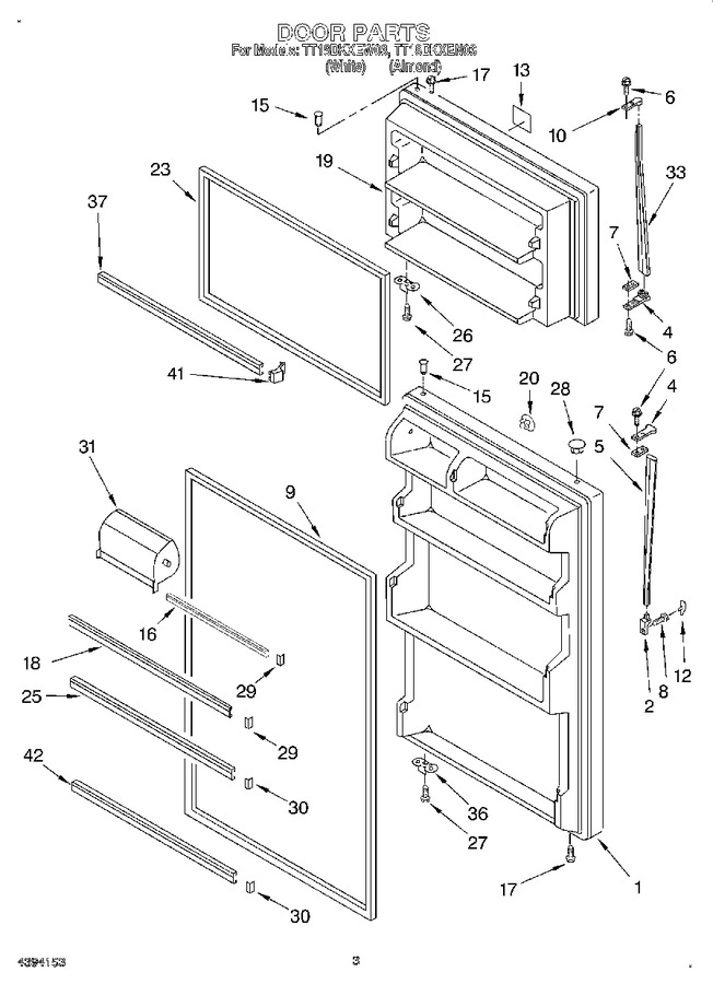 Diagram for TT18DKXEW03