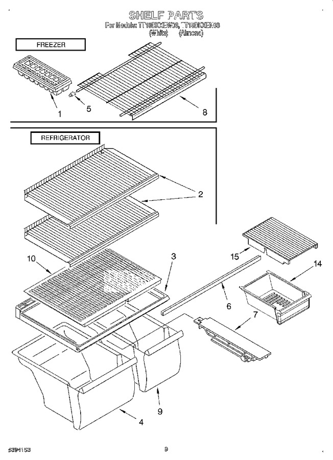 Diagram for TT18DKXEW03