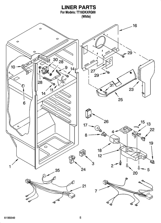 Diagram for TT18DKXRQ00