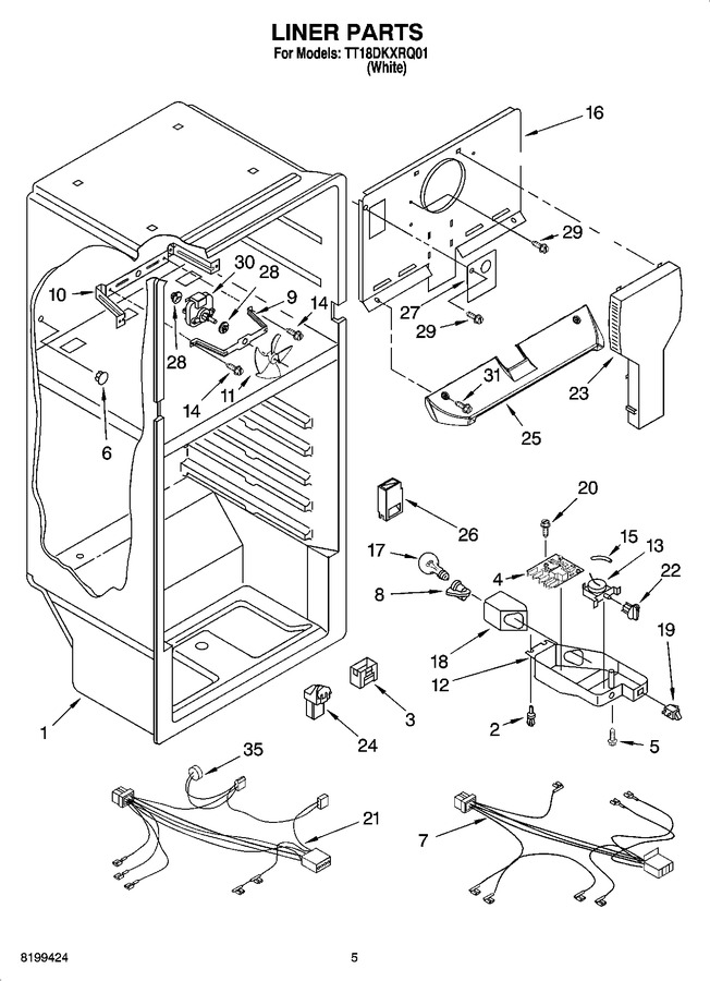 Diagram for TT18DKXRQ01