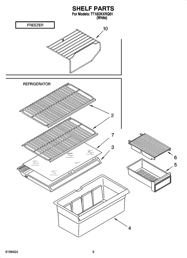 Diagram for TT18DKXRQ01
