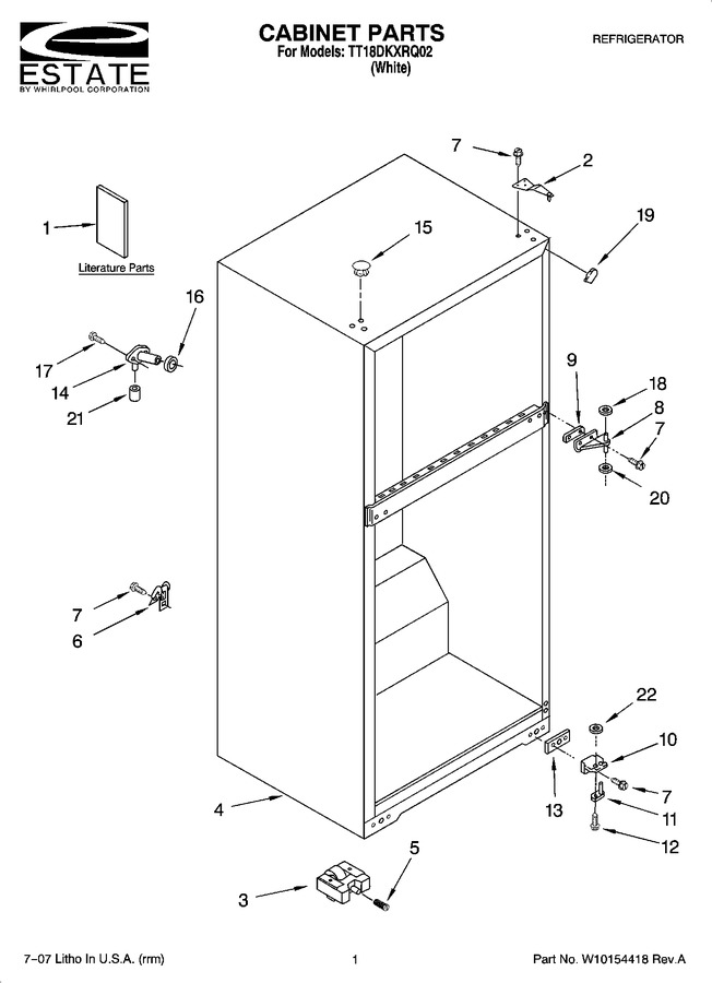 Diagram for TT18DKXRQ02