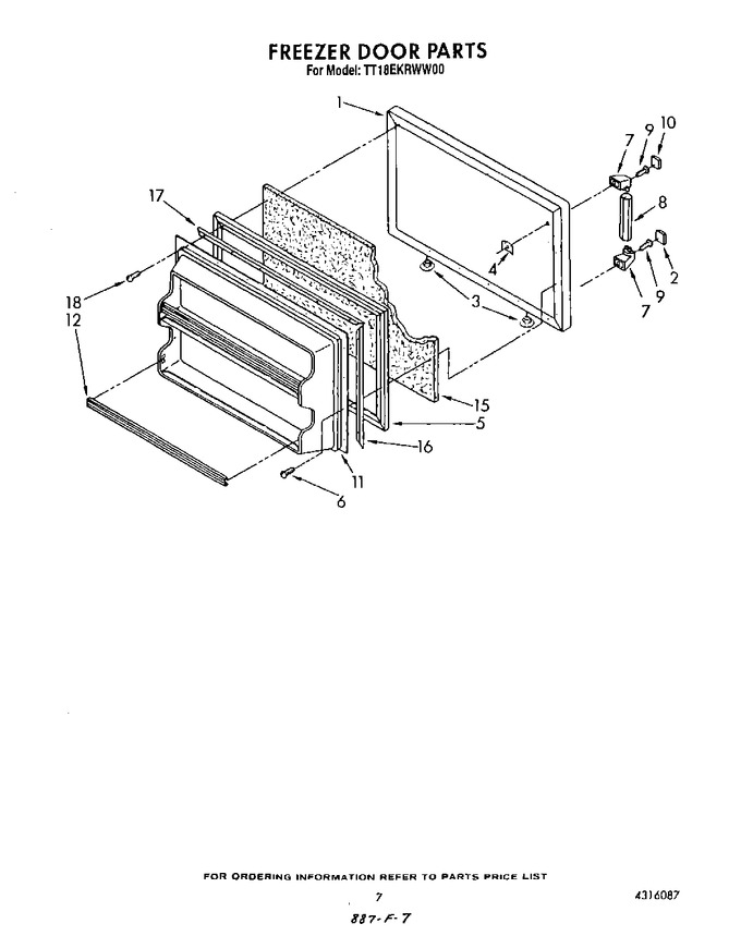 Diagram for TT18EKRWW00