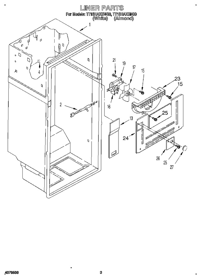 Diagram for TT18HAXBN00