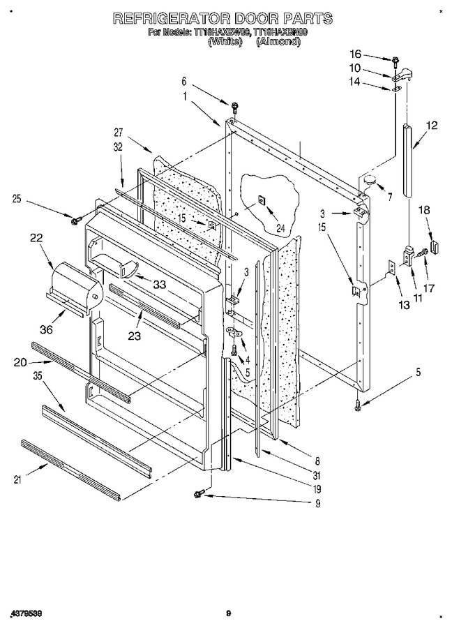 Diagram for TT18HAXBW00