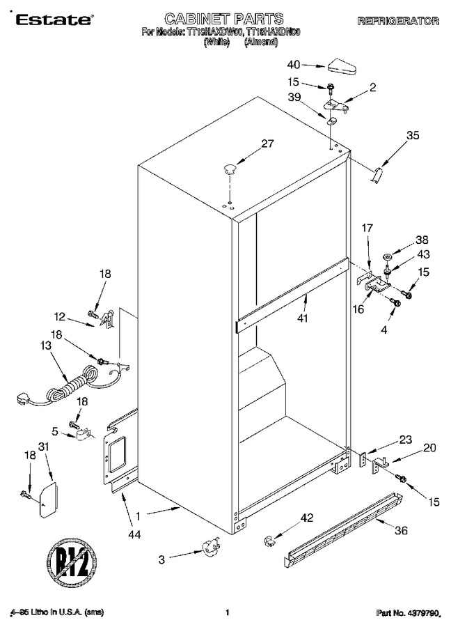Diagram for TT18HAXDW00