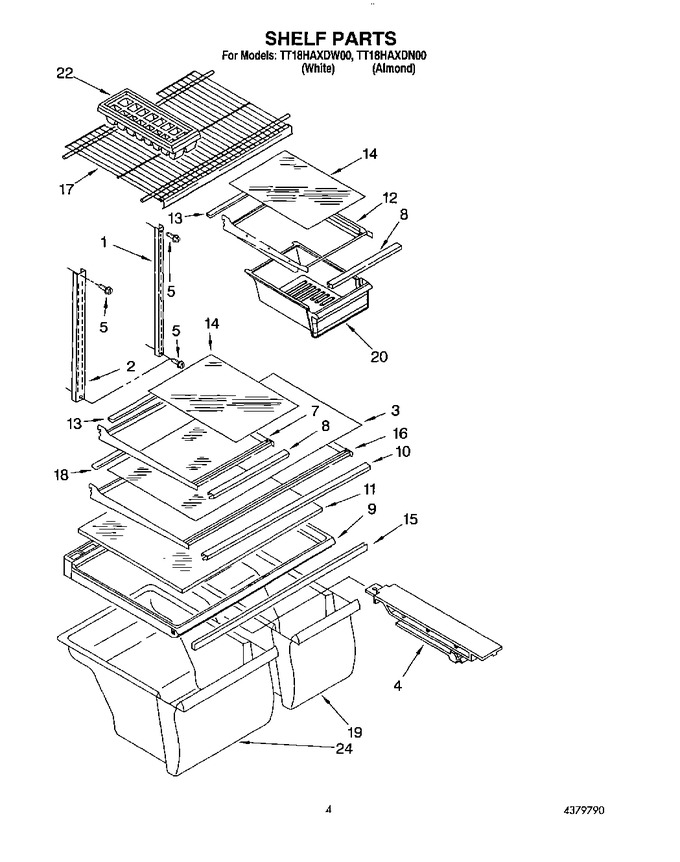 Diagram for TT18HAXDW00