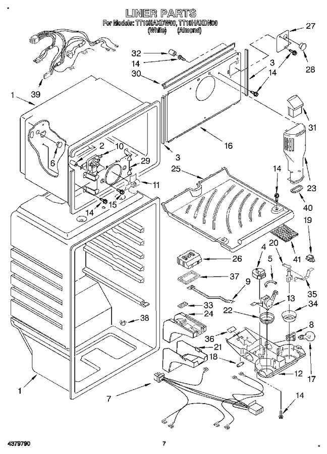Diagram for TT18HAXDW00
