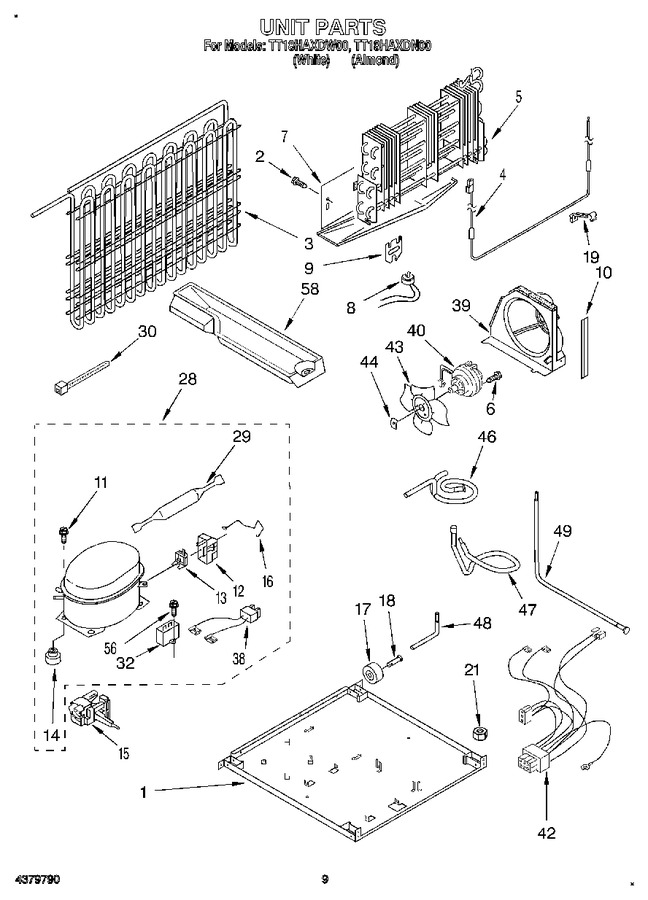 Diagram for TT18HAXDW00