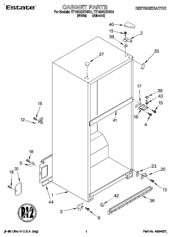 Diagram for TT18HAXDN01