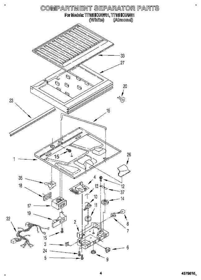 Diagram for TT18HKXAN01