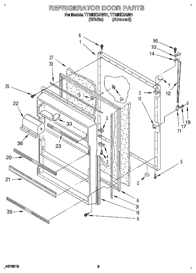 Diagram for TT18HKXAN01