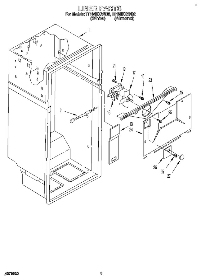Diagram for TT18HKXAW02