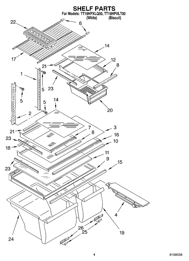 Diagram for TT18HPXLQ00