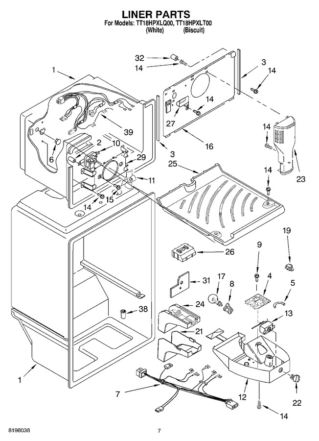 Diagram for TT18HPXLQ00