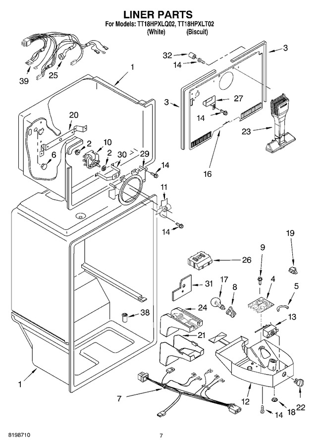 Diagram for TT18HPXLT02