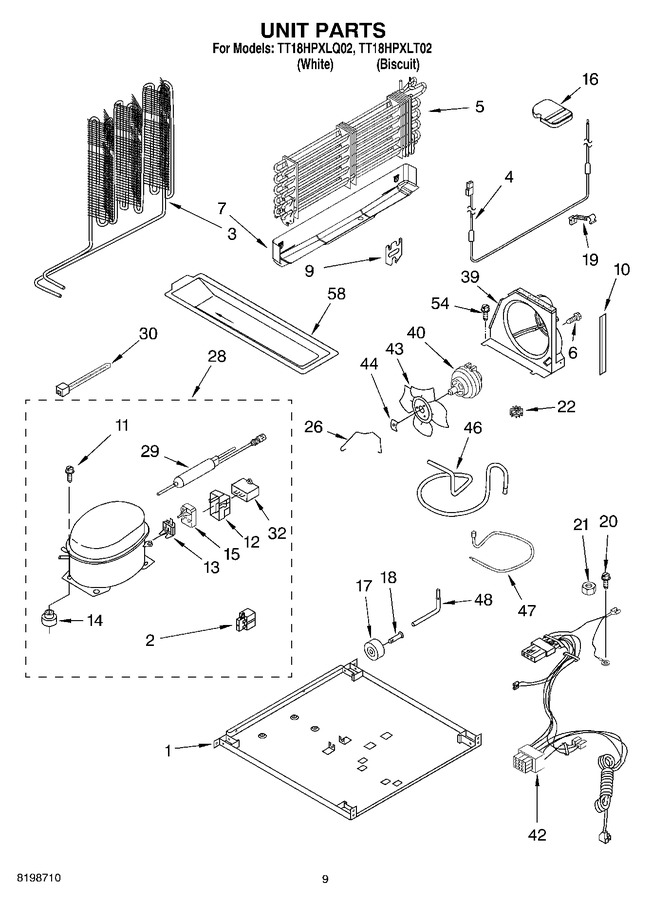 Diagram for TT18HPXLT02