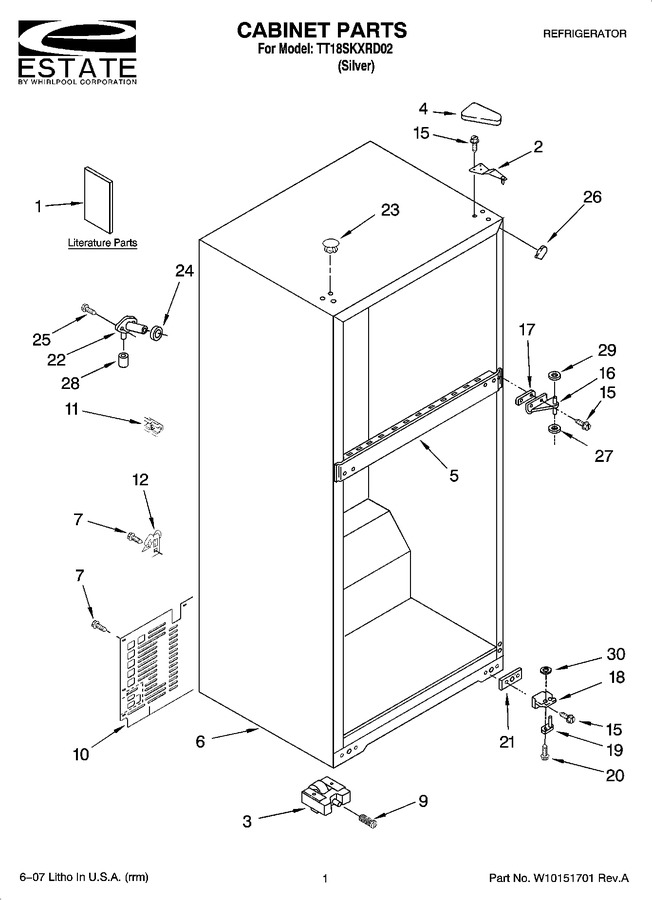 Diagram for TT18SKXRD02