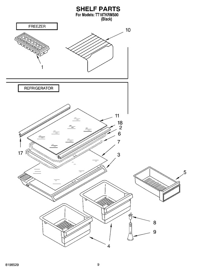 Diagram for TT18TKRMS00