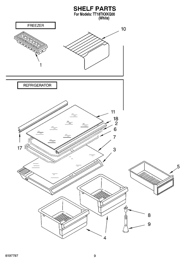 Diagram for TT18TKXKQ00