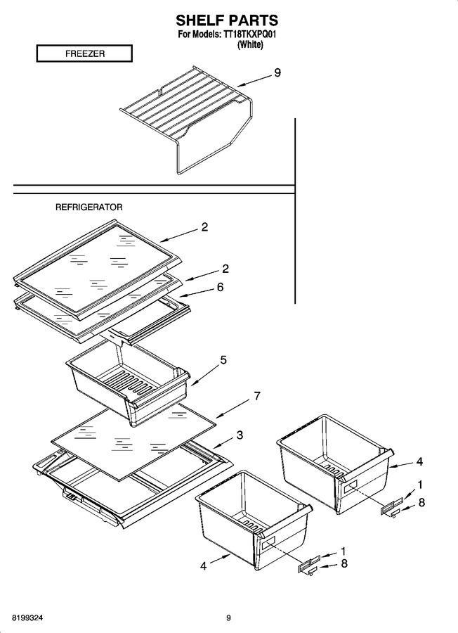 Diagram for TT18TKXPQ01