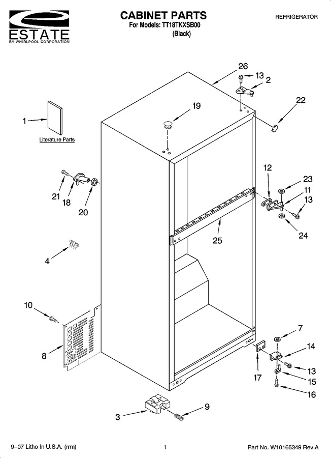 Diagram for TT18TKXSB00