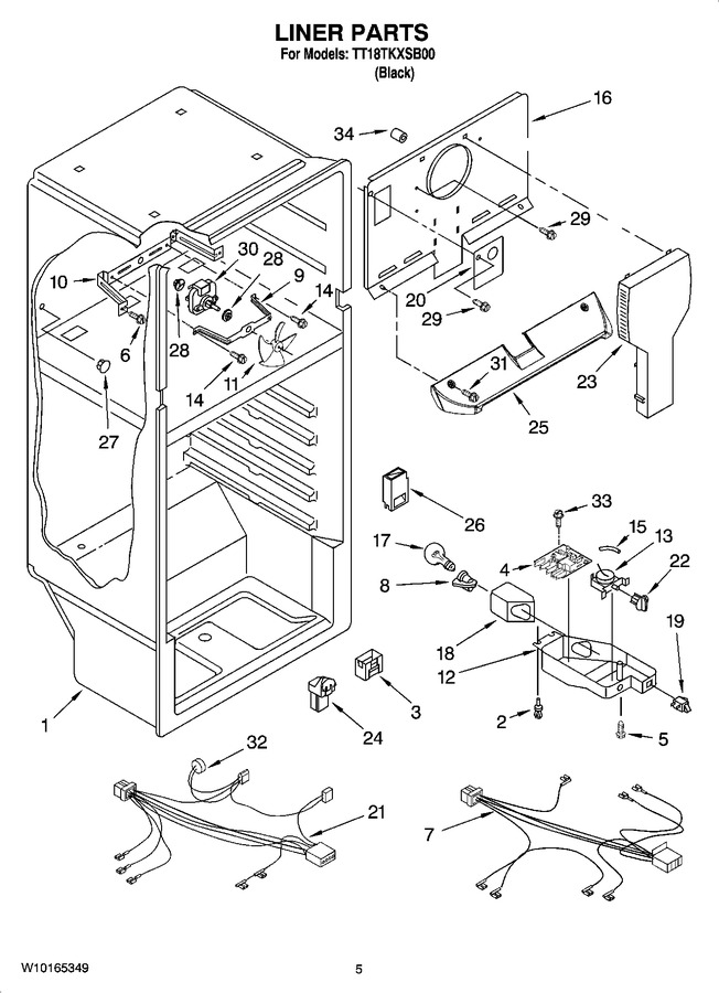 Diagram for TT18TKXSB00