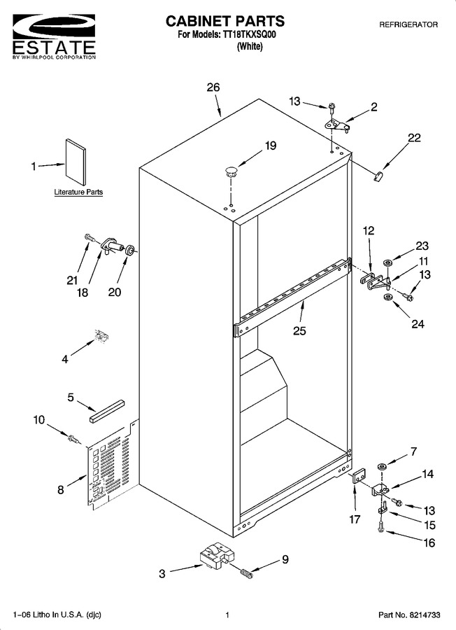Diagram for TT18TKXSQ00