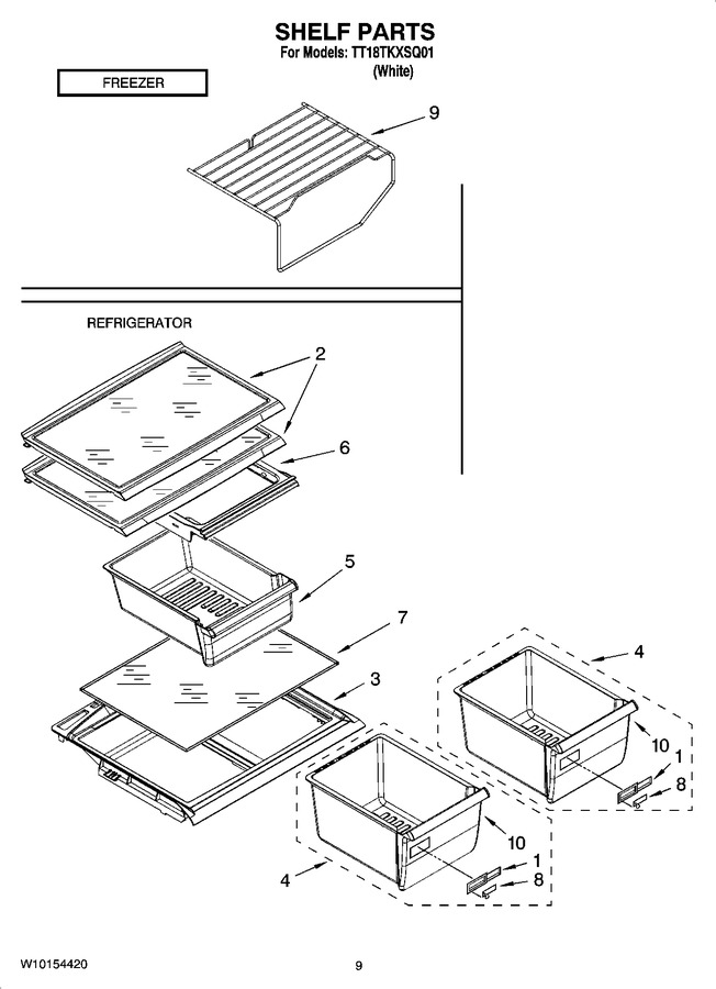 Diagram for TT18TKXSQ01