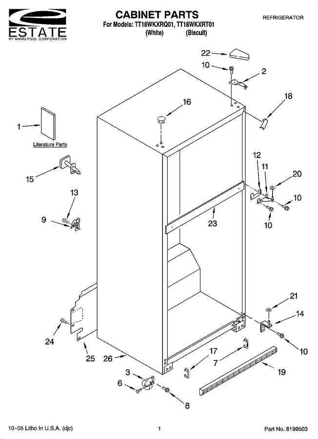 Diagram for TT18WKXRT01