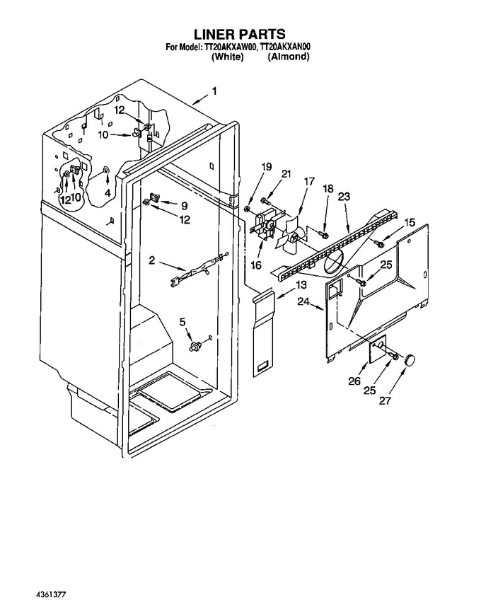 Diagram for TT20AKXAW00