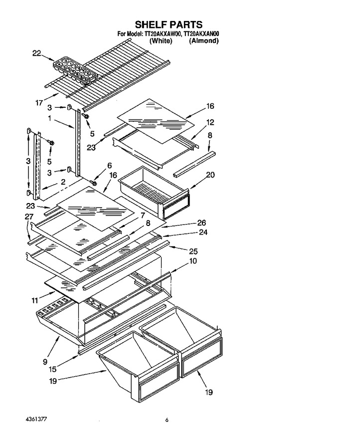 Diagram for TT20AKXAW00