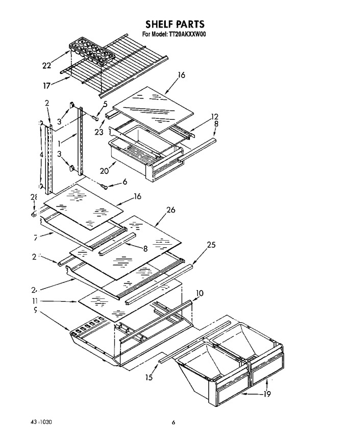Diagram for TT20AKXXW00
