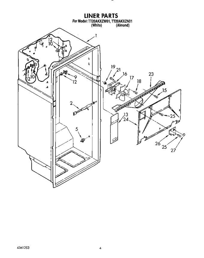 Diagram for TT20AKXZN01