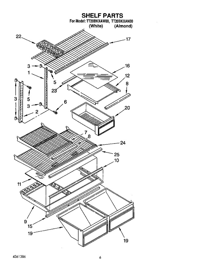 Diagram for TT20BKXAN00