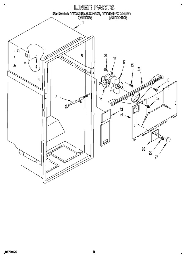 Diagram for TT20BKXAW01