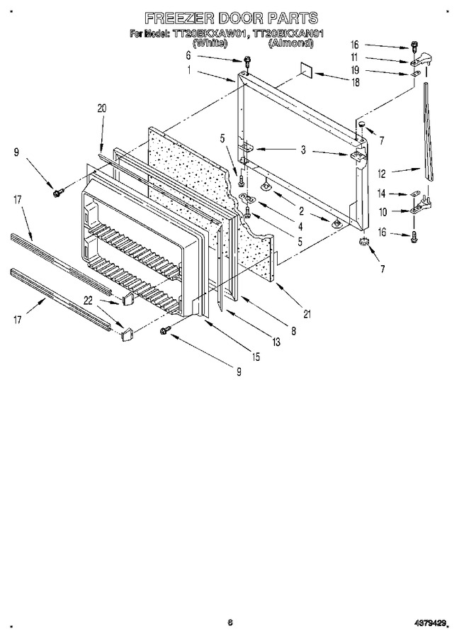 Diagram for TT20BKXAW01
