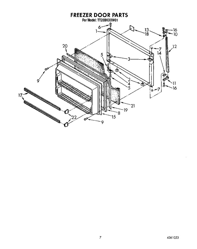 Diagram for TT20BKXXW01
