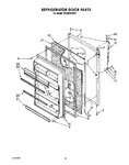 Diagram for 07 - Refrigerator Door, Lit/optional