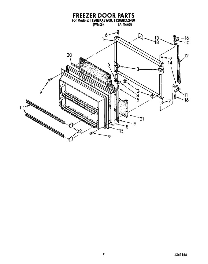 Diagram for TT20BKXZW00