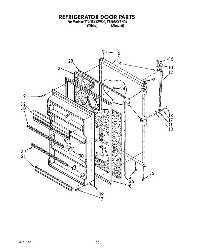 Diagram for TT20BKXZN00