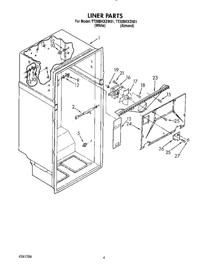 Diagram for TT20BKXZW01