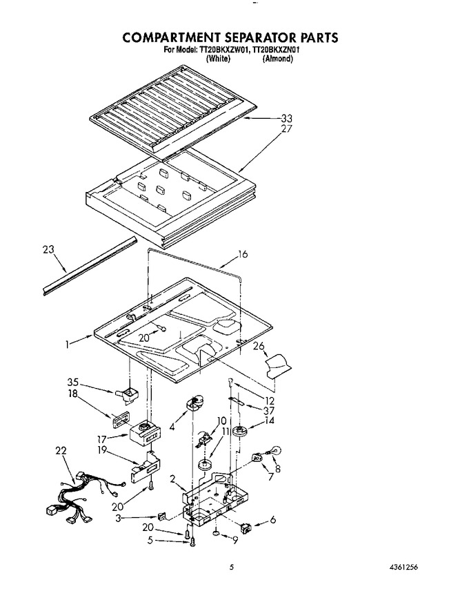 Diagram for TT20BKXZN01
