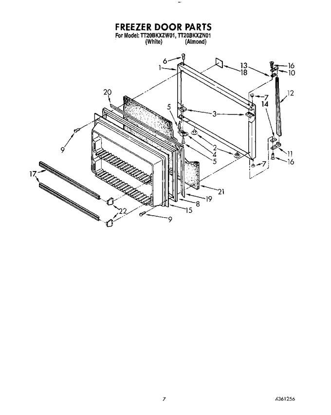 Diagram for TT20BKXZW01