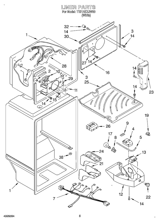 Diagram for TT21AKXJW00