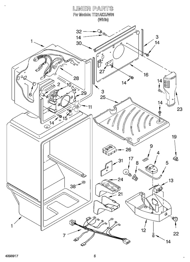 Diagram for TT21AKXJW01