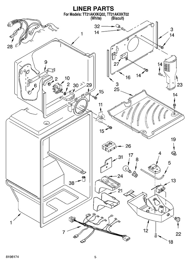 Diagram for TT21AKXKT02